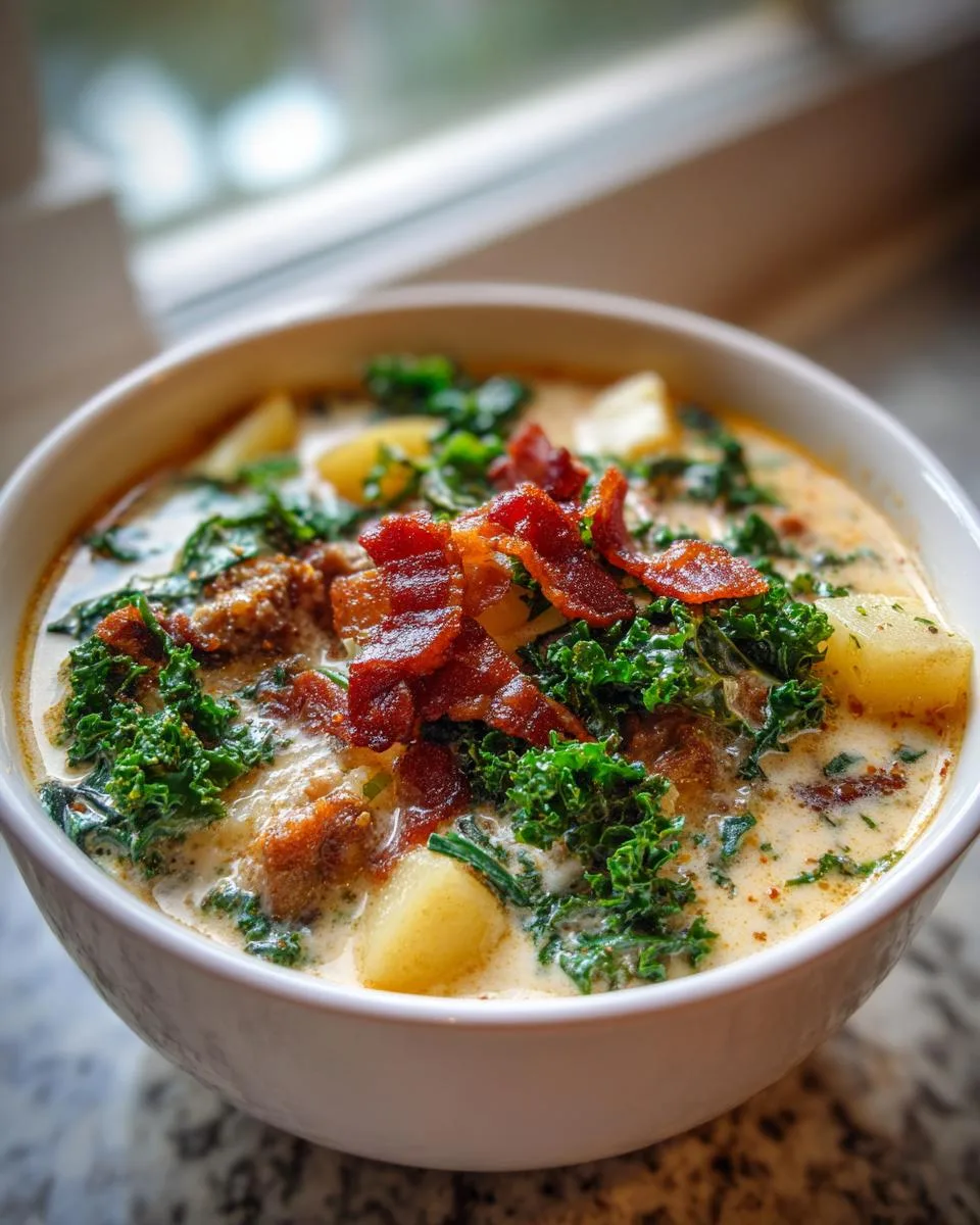 Easy Zuppa Toscana Soup - detail 5