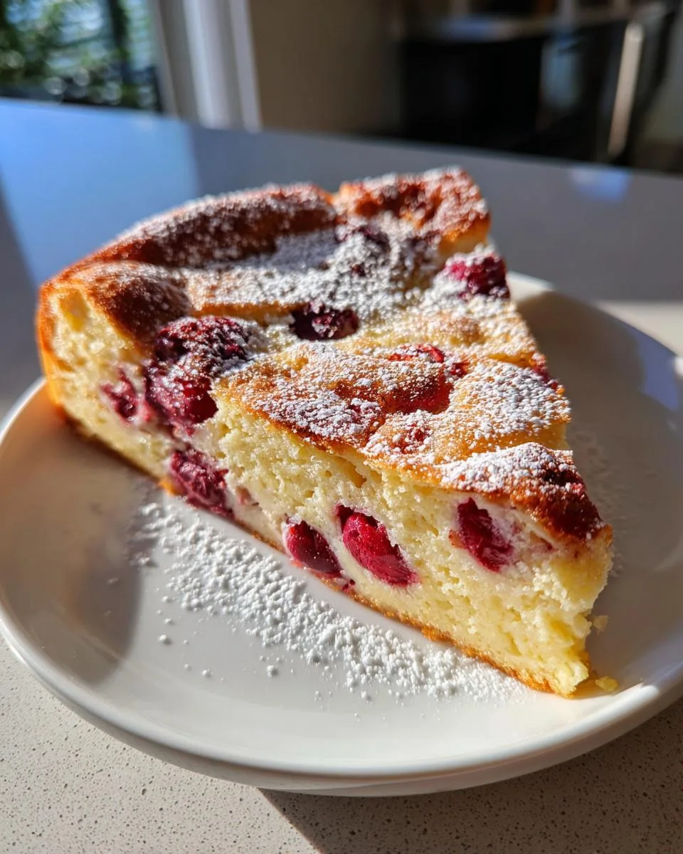 French Cherry Clafoutis Recipe - detail 1