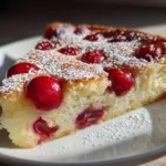 French Cherry Clafoutis Recipe
