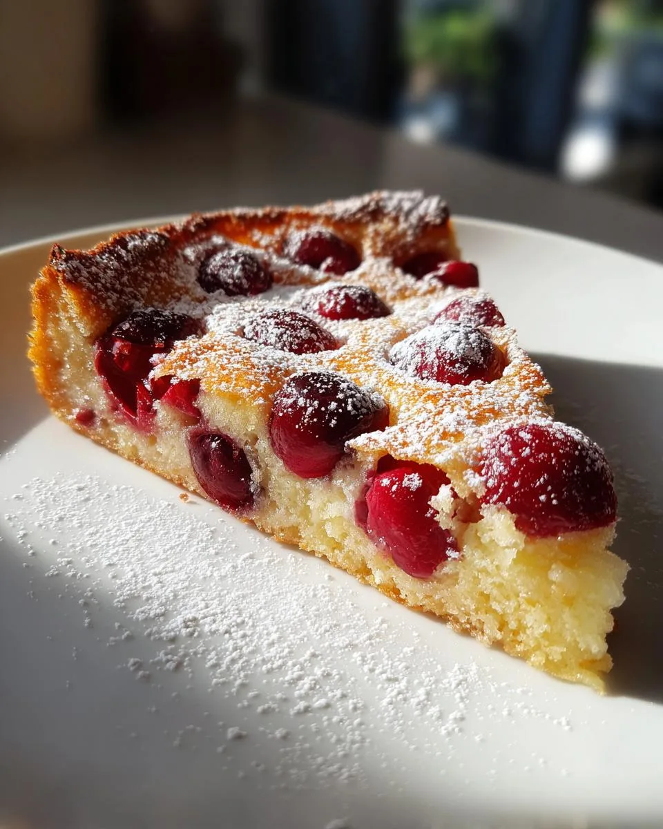 French Cherry Clafoutis Recipe - detail 2