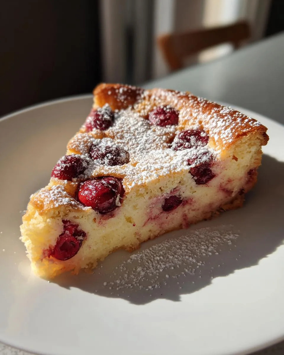 French Cherry Clafoutis Recipe - detail 3