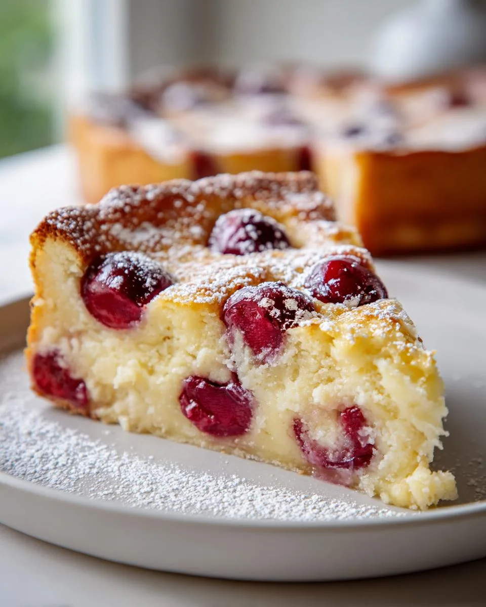 French Cherry Clafoutis Recipe - detail 5