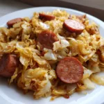 Fried Cabbage And Sausage