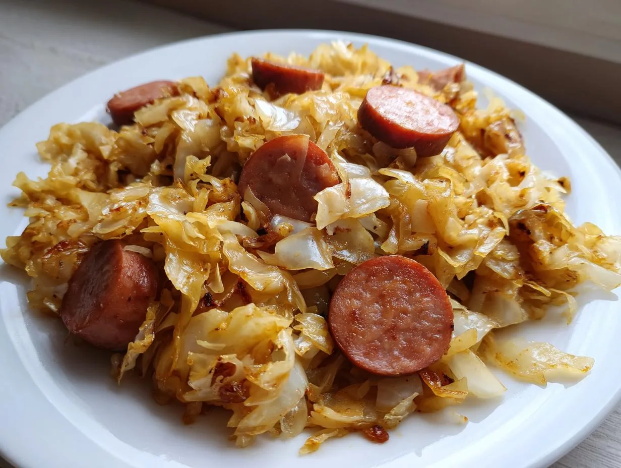 Fried Cabbage And Sausage Recipe – 30-Minute Comfort Food Magic