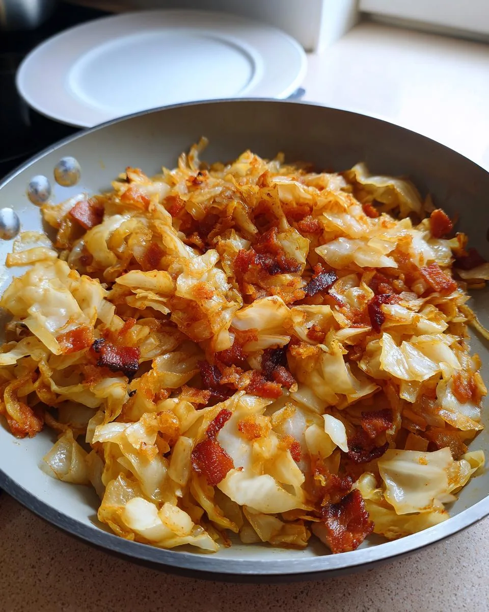 Fried Cabbage Recipe - detail 2