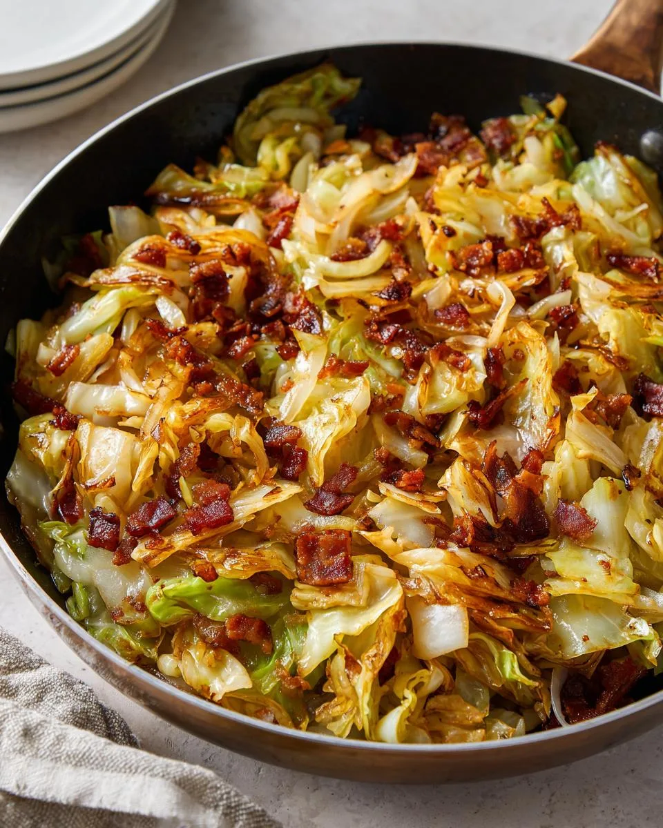 Fried Cabbage Recipe - detail 3