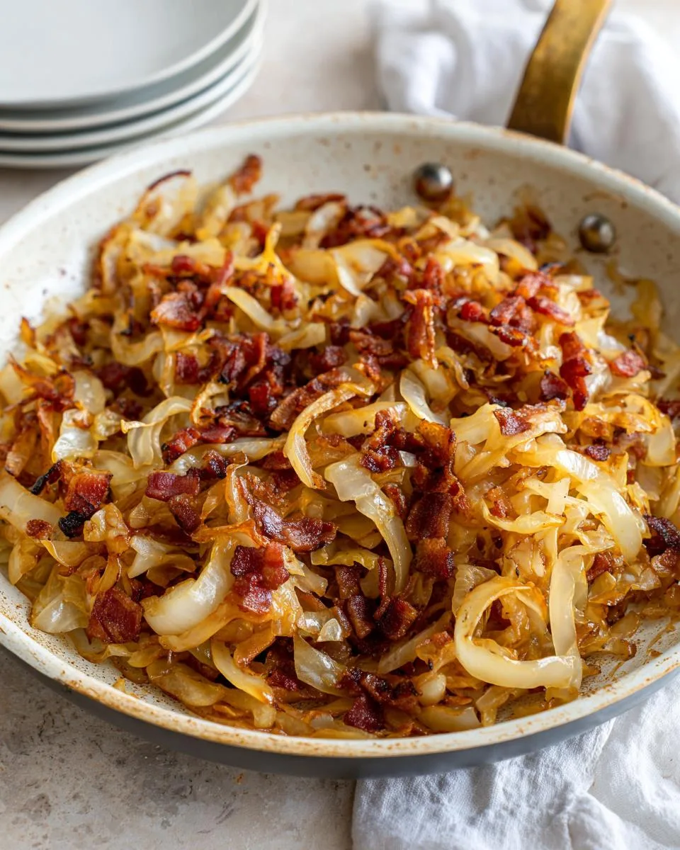 Fried Cabbage Recipe - detail 4