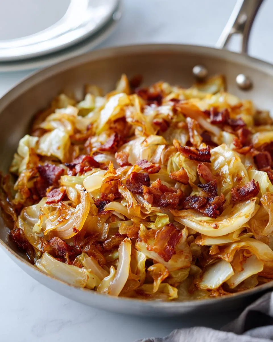 Fried Cabbage Recipe - detail 5