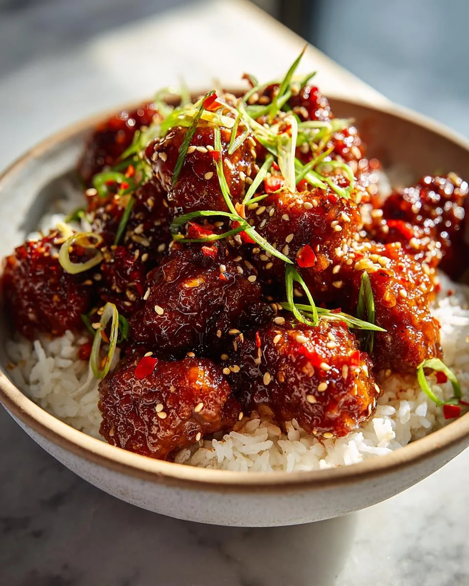 Ground Beef Hot Honey Bowl - detail 3