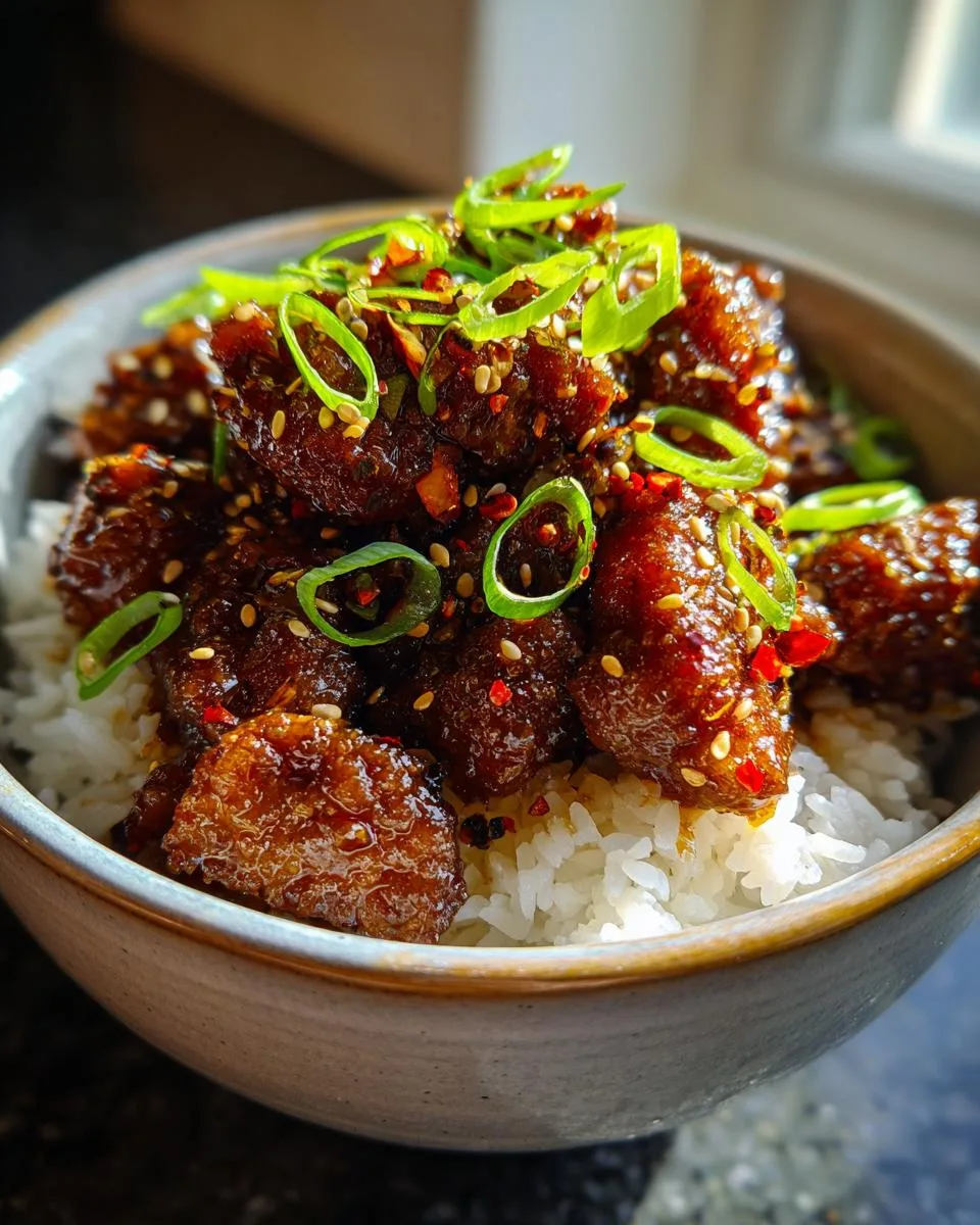 Ground Beef Hot Honey Bowl - detail 5