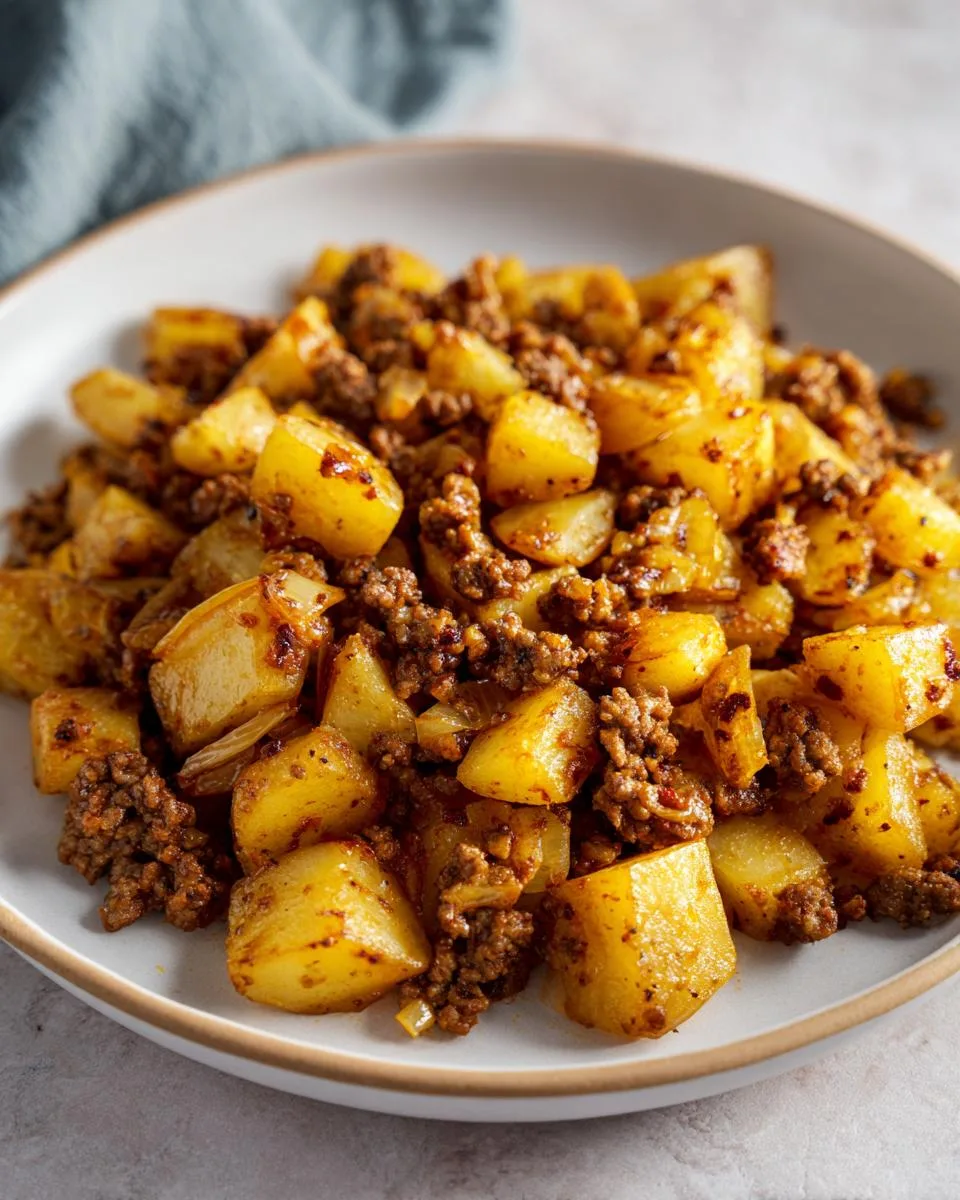 Ground Beef Potatoes - detail 2