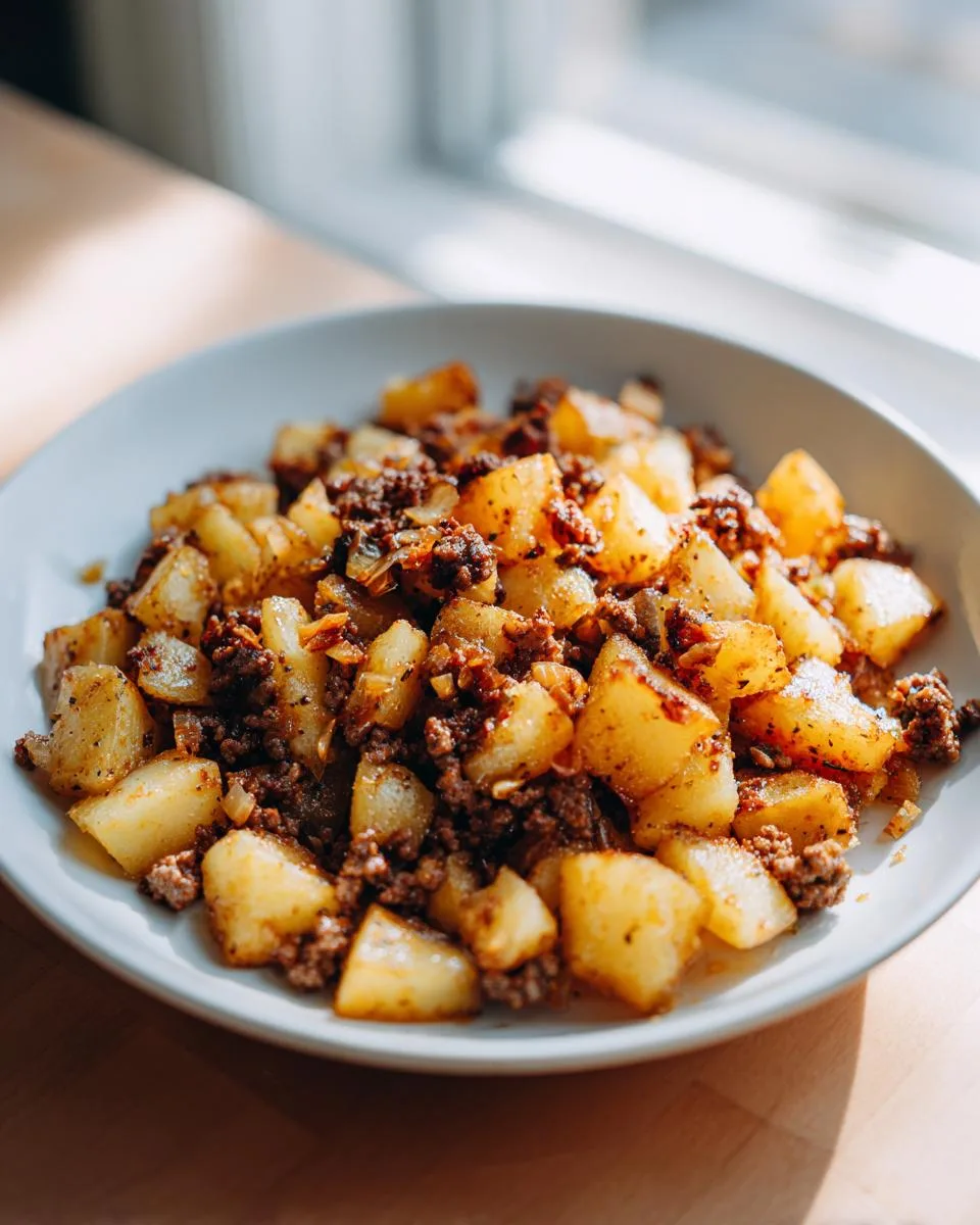 Ground Beef Potatoes - detail 3