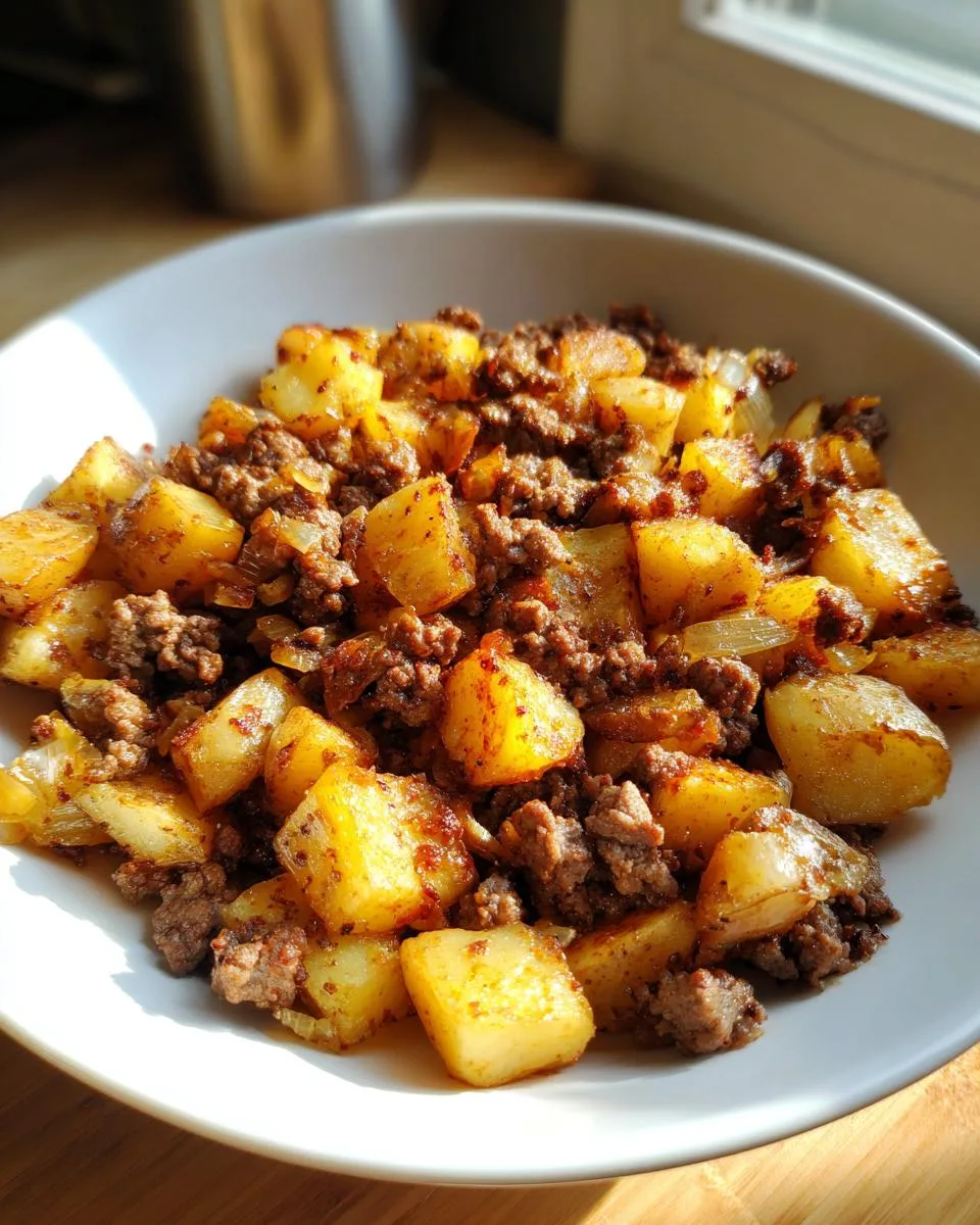 Ground Beef Potatoes - detail 4
