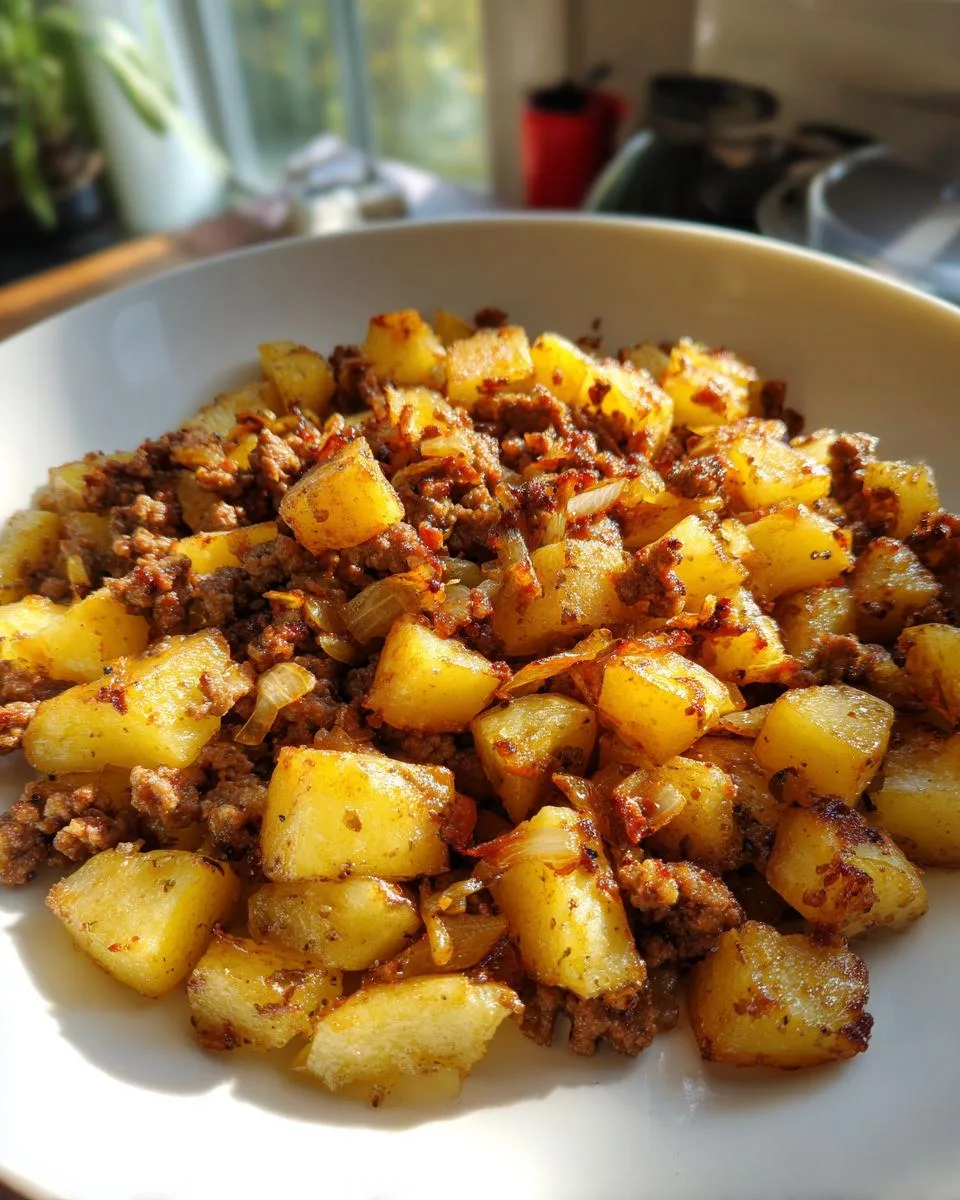 Ground Beef Potatoes - detail 5