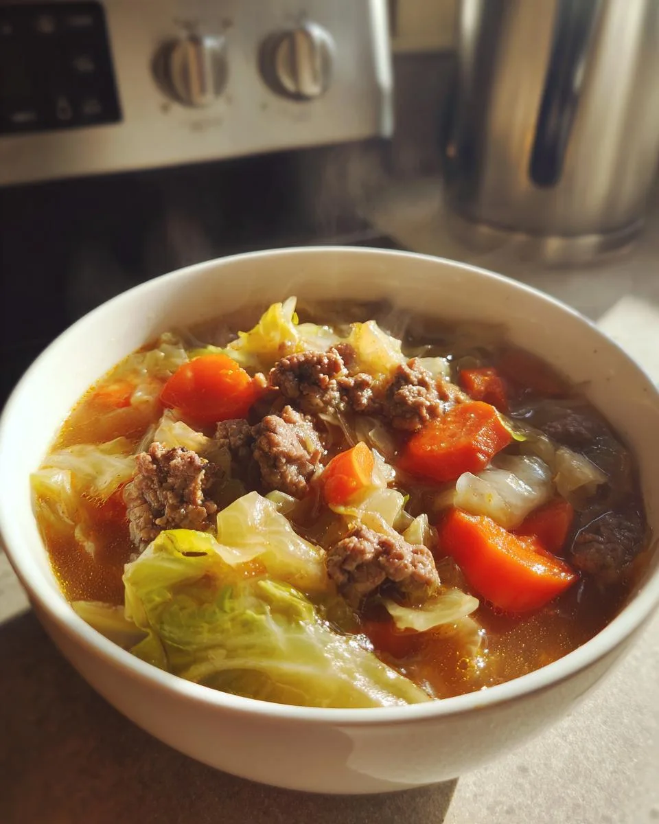 Hamburger Cabbage Soup - detail 2