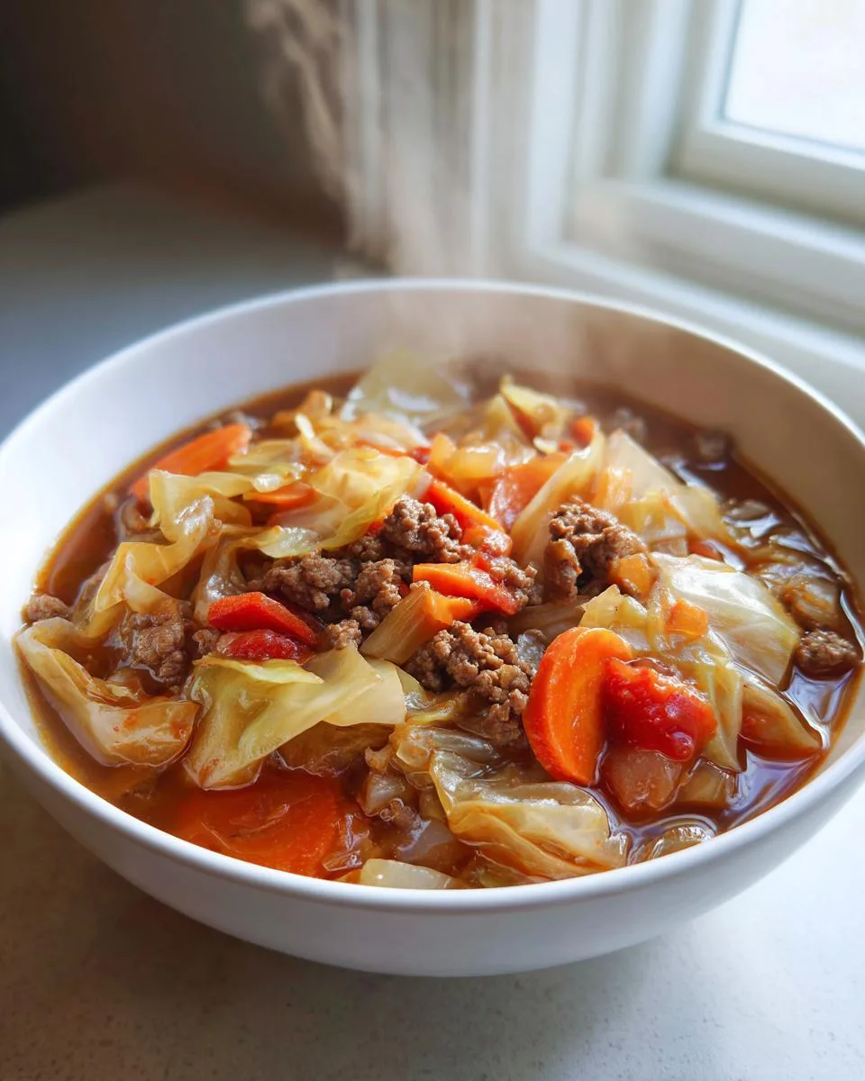 Hamburger Cabbage Soup - detail 3