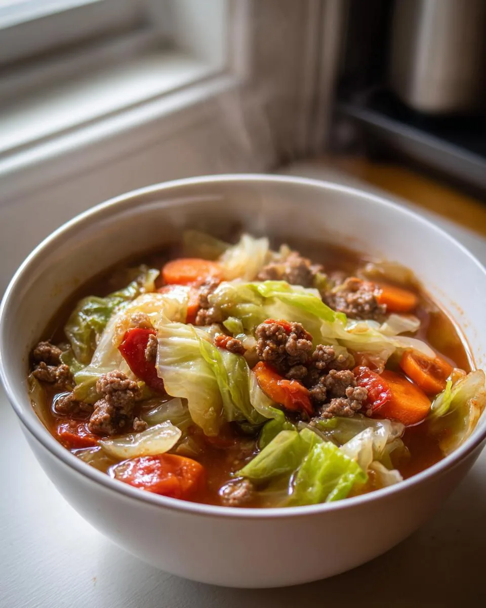 Hamburger Cabbage Soup - detail 4