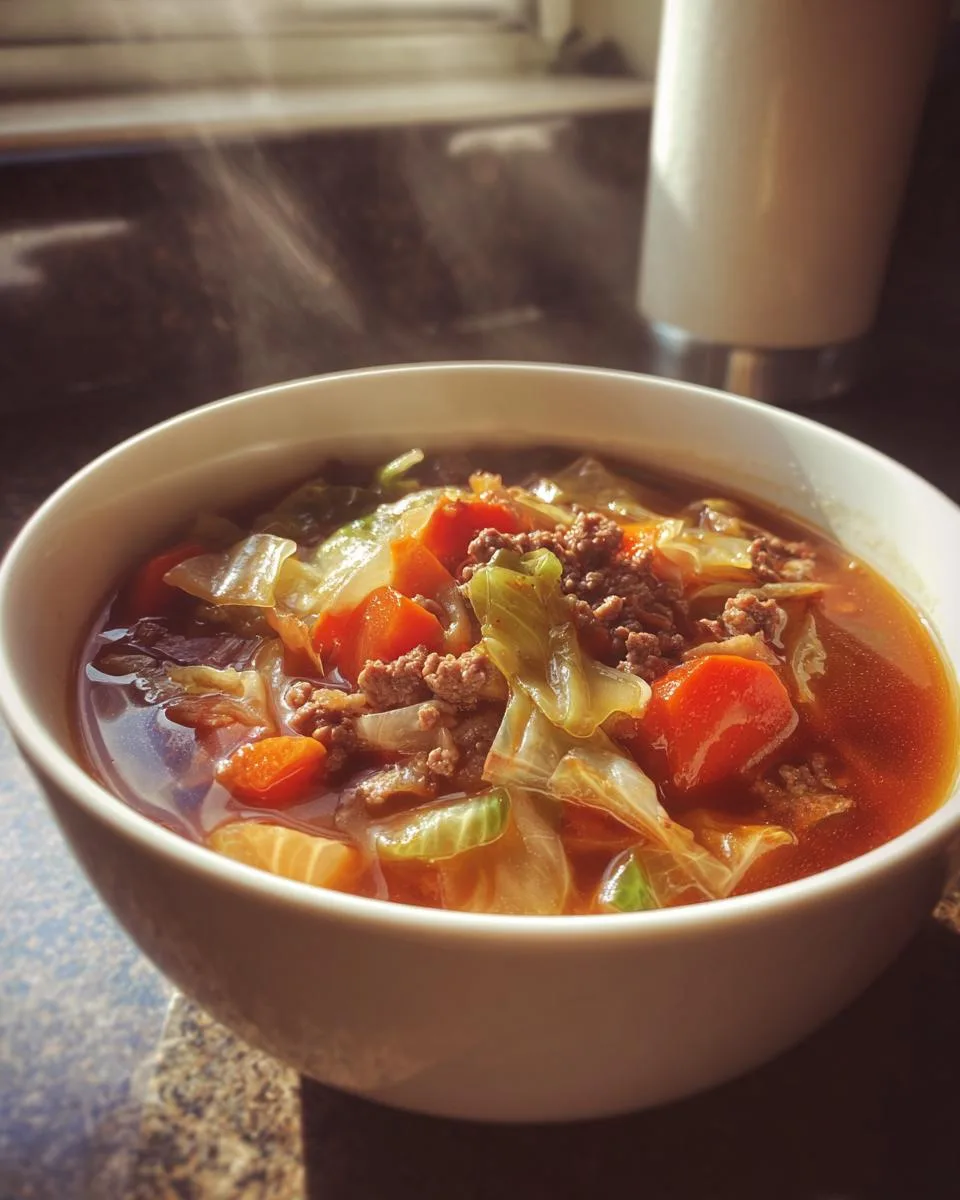 Hamburger Cabbage Soup - detail 5