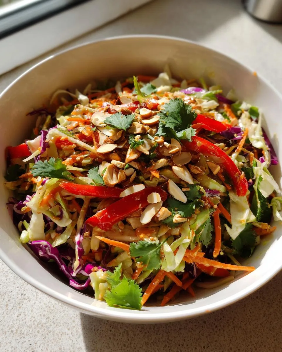 Healthy Cabbage Salad - detail 3