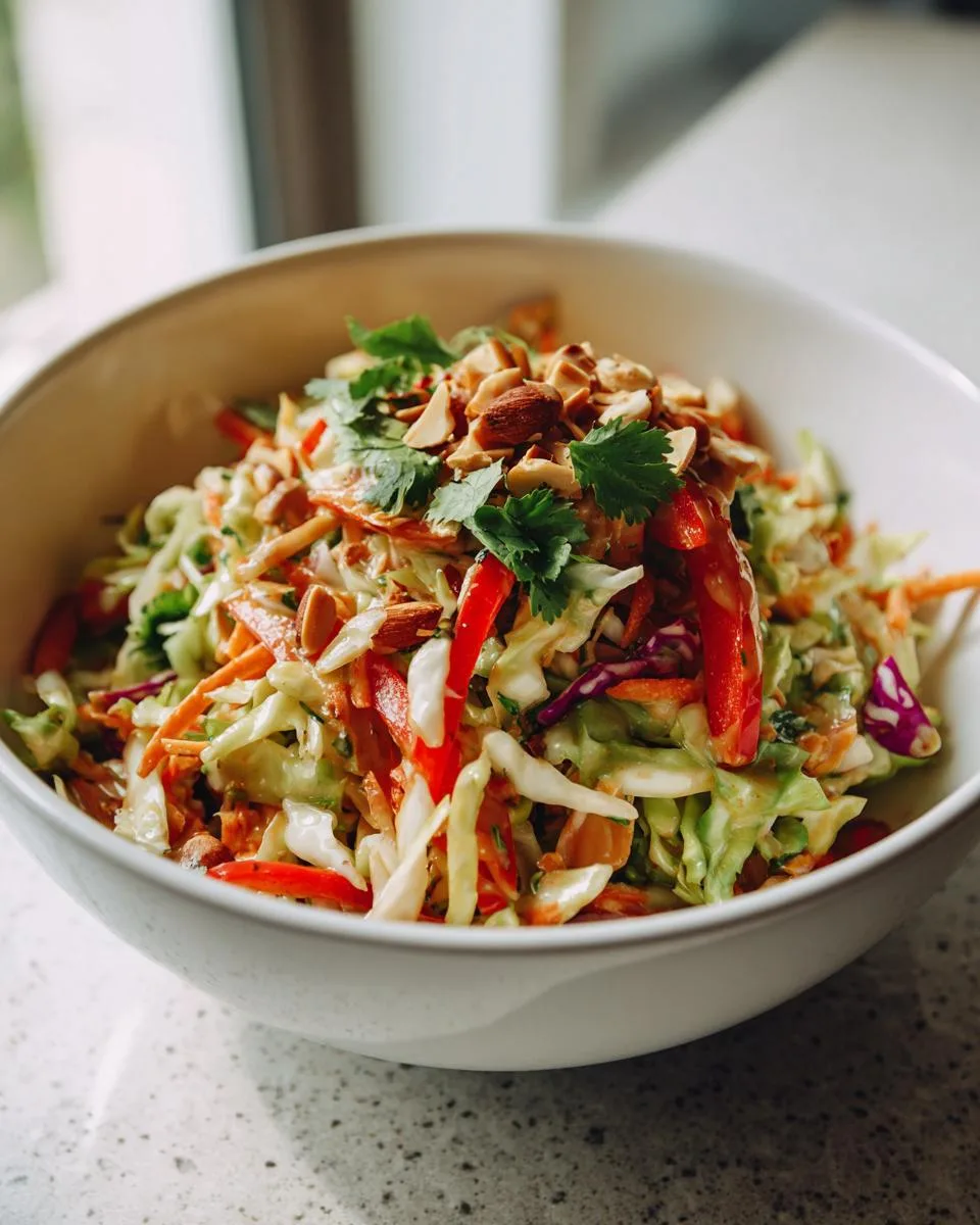 Healthy Cabbage Salad - detail 4