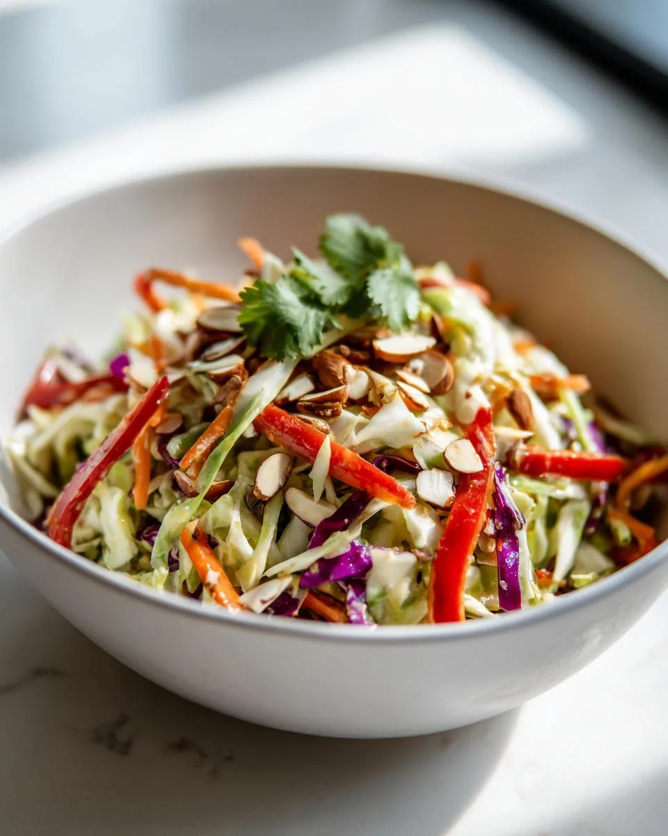 Healthy Cabbage Salad - detail 5