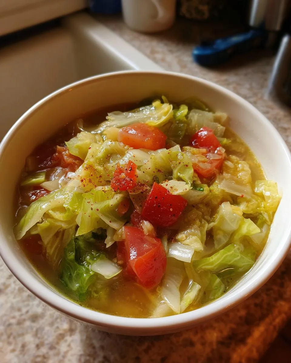 Healthy Cabbage Soup - detail 2