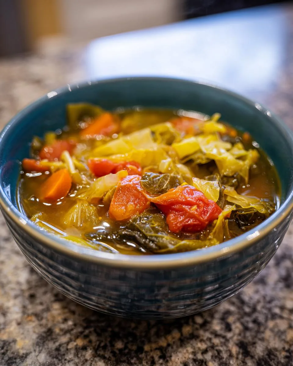 Healthy Cabbage Soup - detail 3