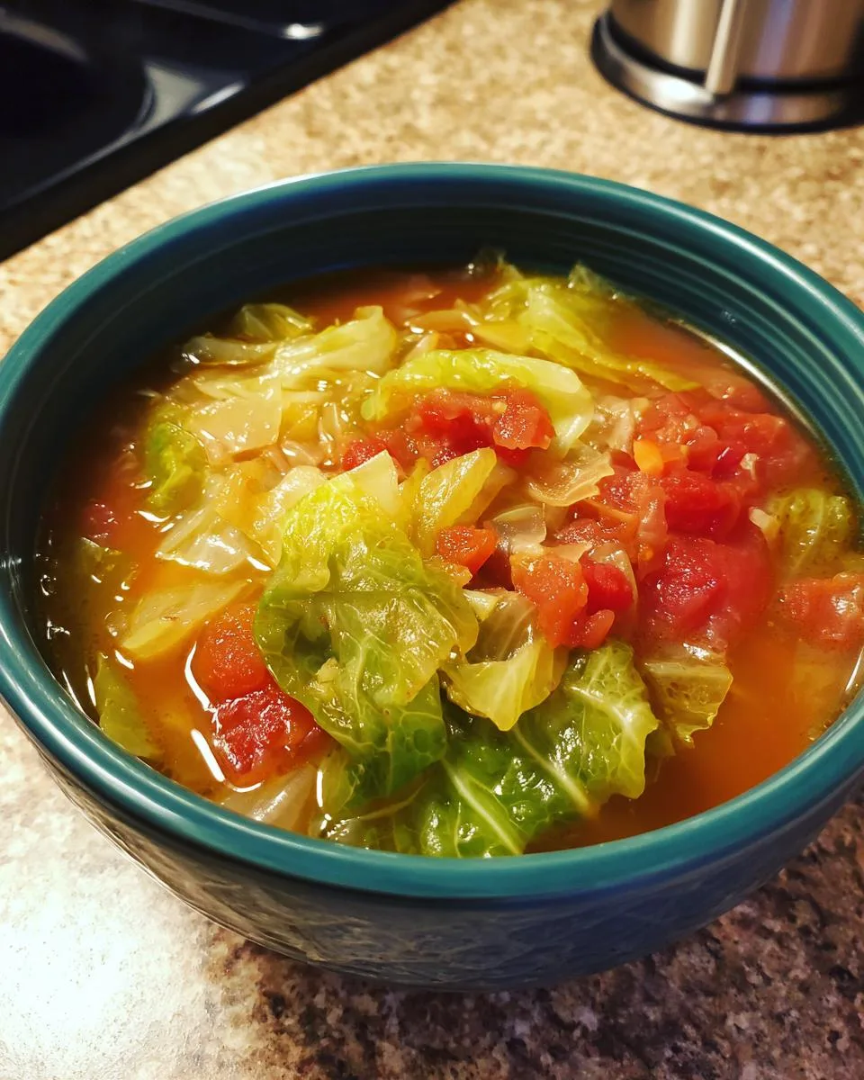 Healthy Cabbage Soup - detail 4