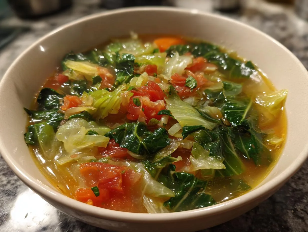 Amazing Healthy Cabbage Soup Recipe Ready in 40 Minutes