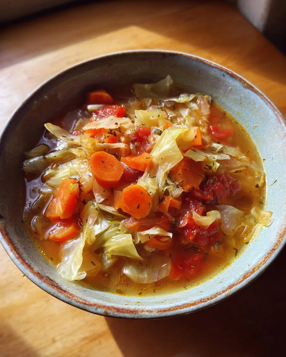 Hearty Cabbage Soup - detail 2