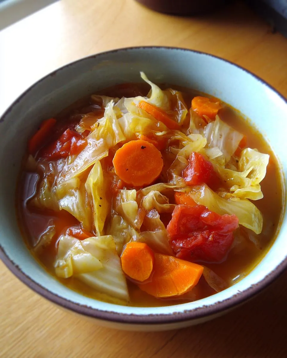Hearty Cabbage Soup - detail 3