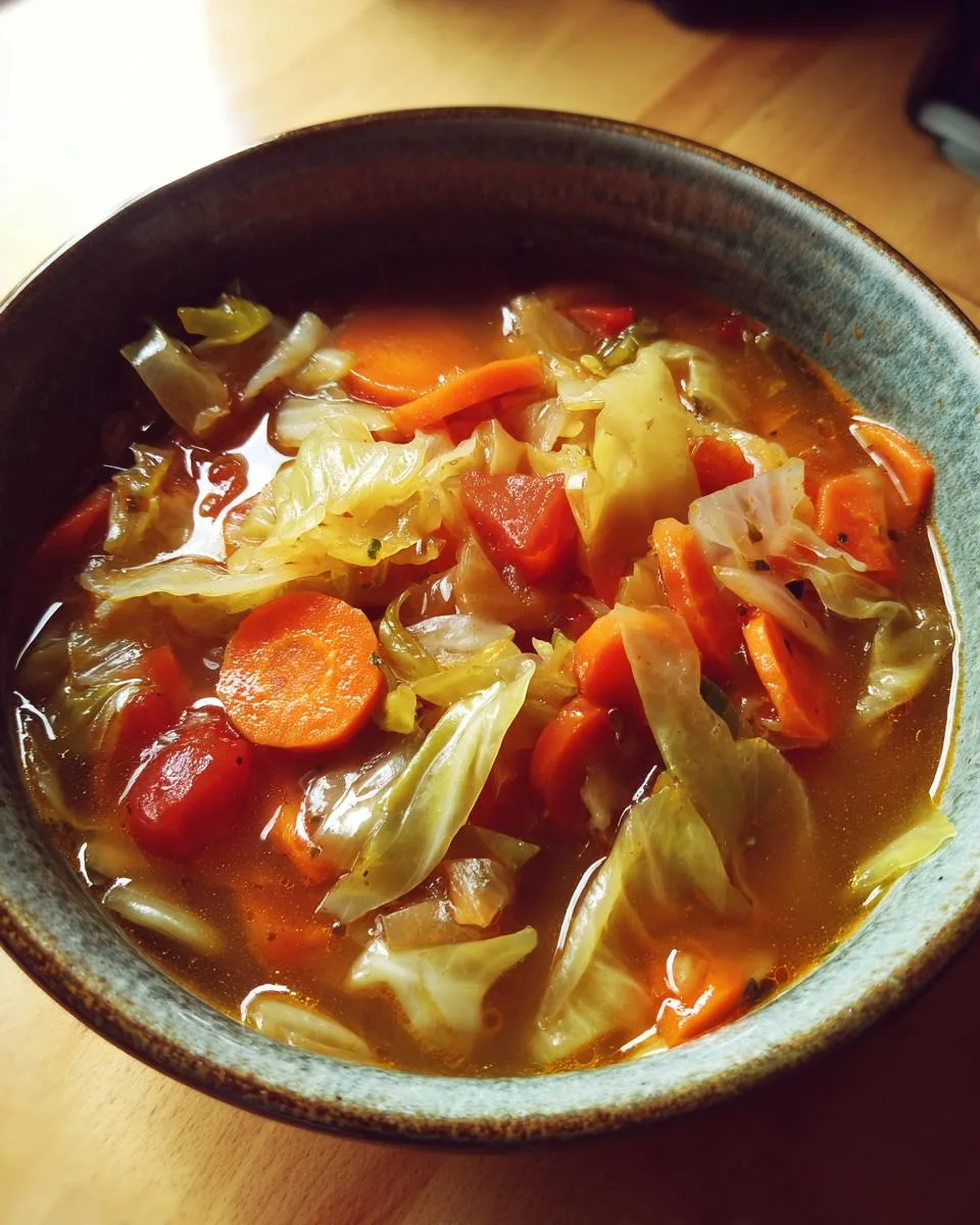 Hearty Cabbage Soup - detail 4