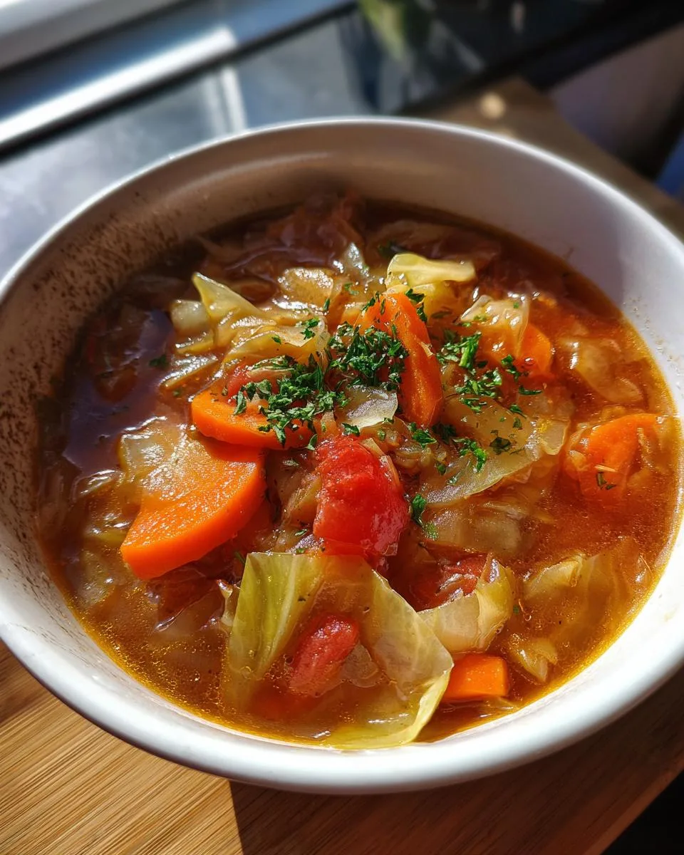 Hearty Cabbage Soup - detail 5