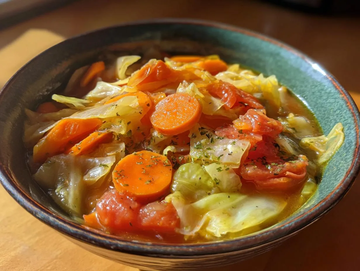 30-Minute Hearty Cabbage Soup Recipe for Ultimate Comfort