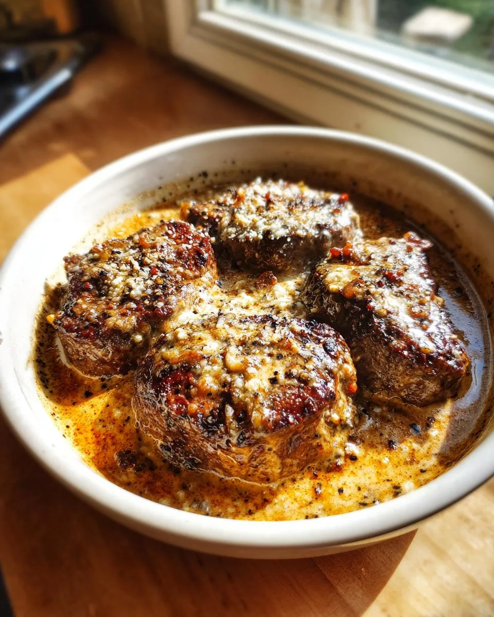 High Protein Creamy Beef - detail 2