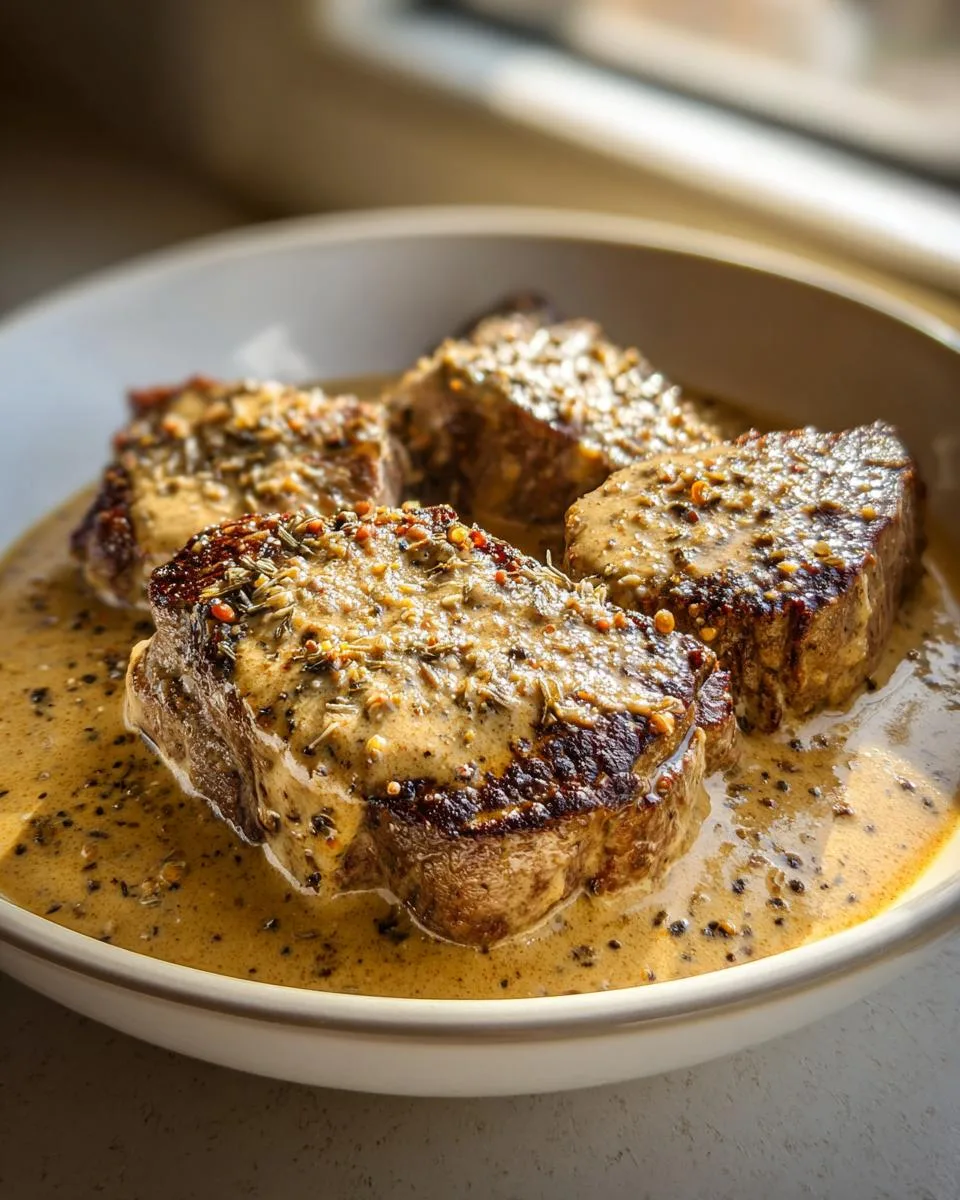 High Protein Creamy Beef - detail 3
