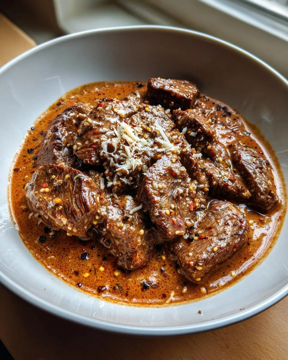 High Protein Creamy Beef - detail 4