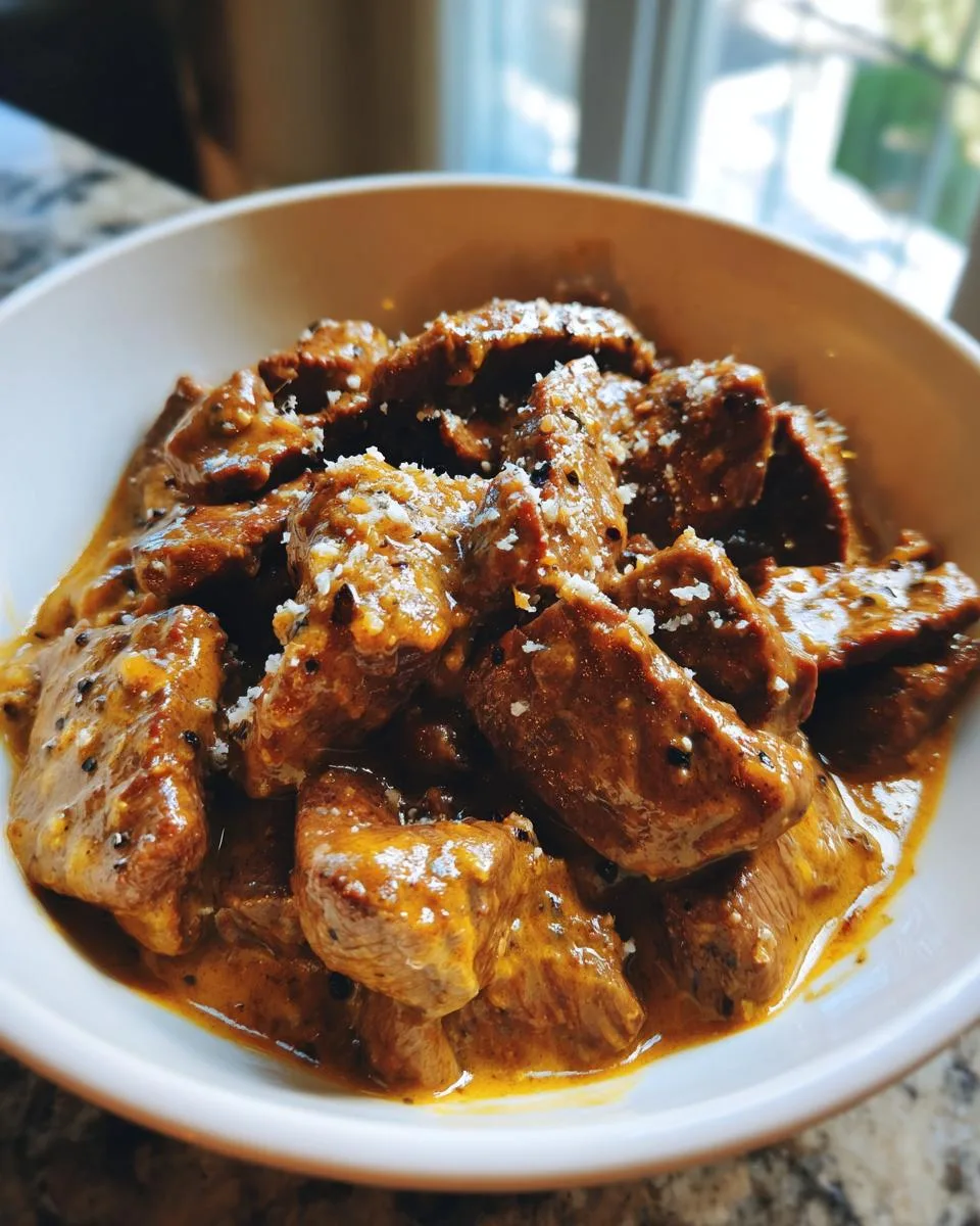 High Protein Creamy Beef - detail 5