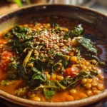 High Protein Lentil Soup