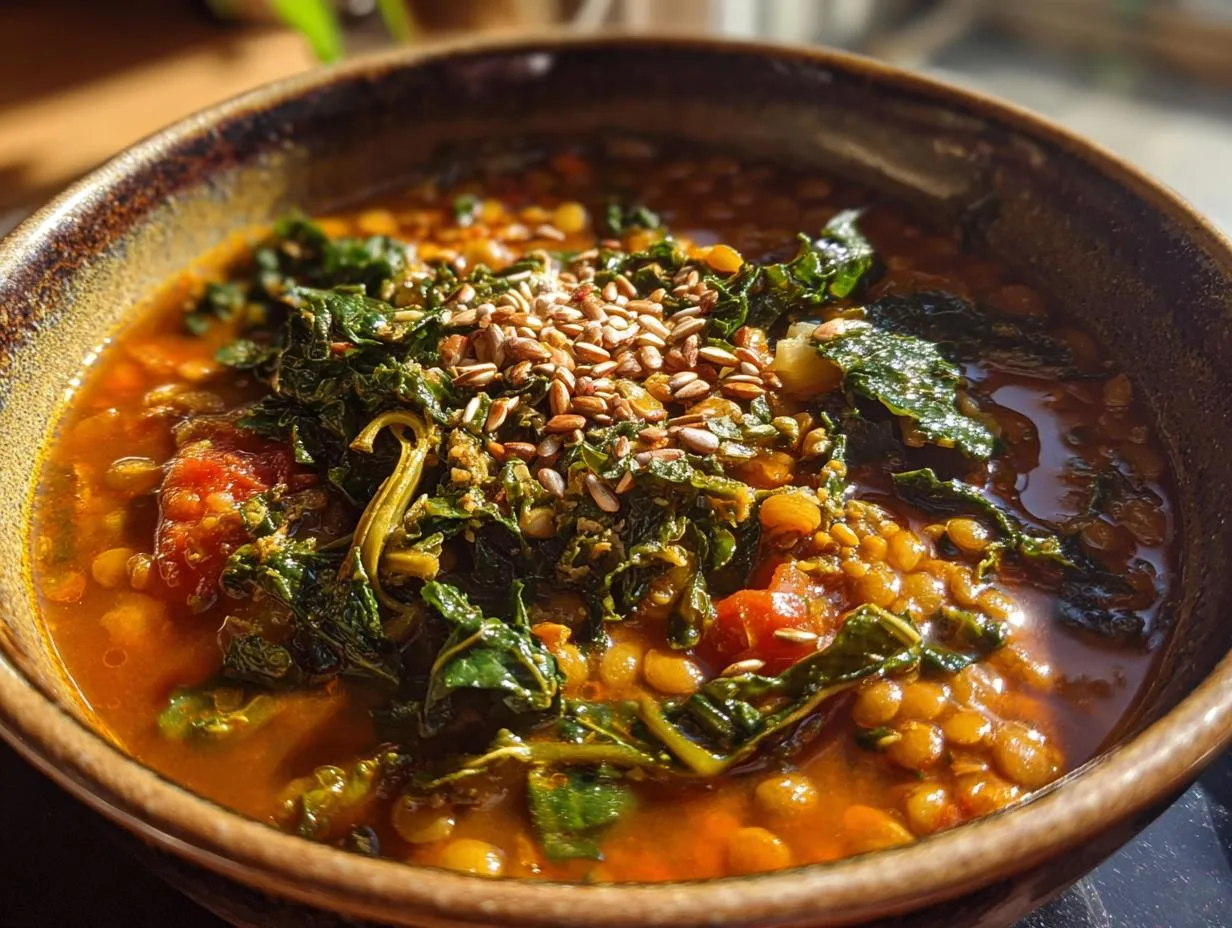 1-Pot High Protein Lentil Soup That Will Blow Your Mind