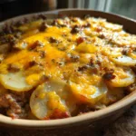 Hobo Casserole Ground Beef Recipe