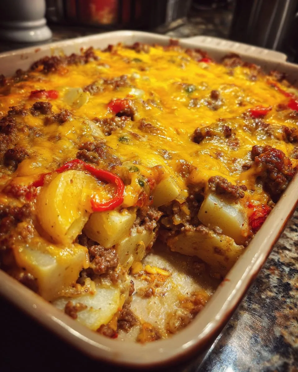 Hobo Casserole Ground Beef Recipe - detail 2