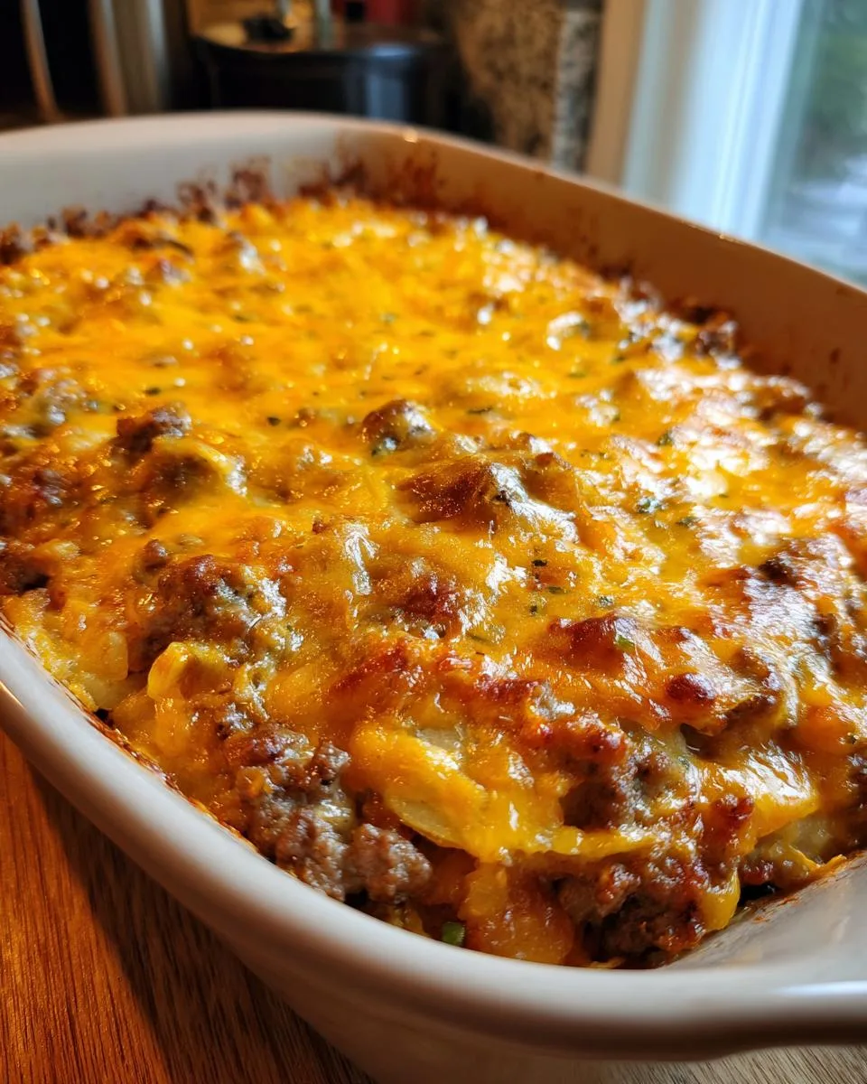 Hobo Casserole Ground Beef Recipe - detail 3