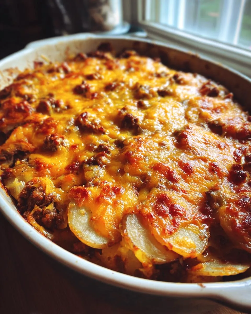 Hobo Casserole Ground Beef Recipe - detail 4
