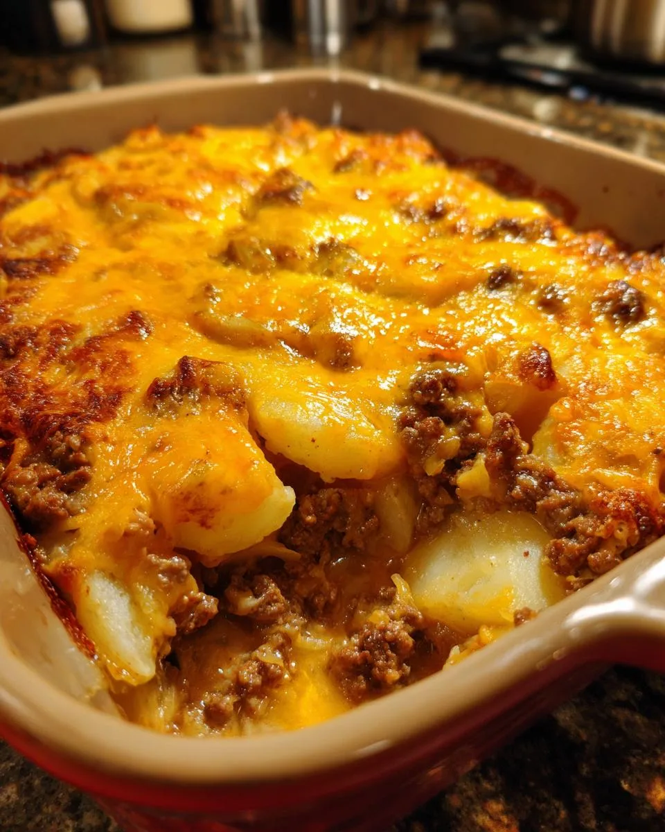 Hobo Casserole Ground Beef Recipe - detail 5
