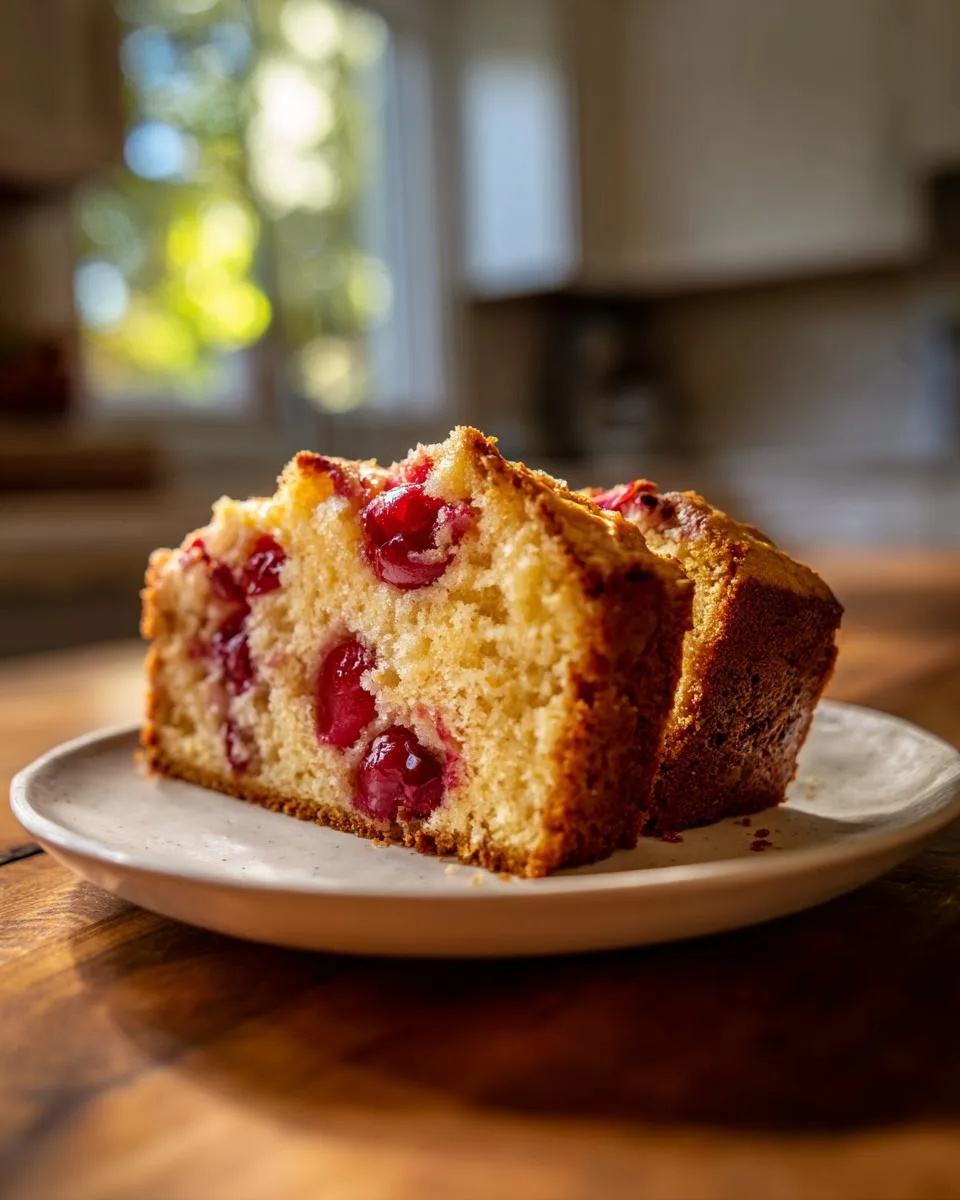 Italian Cherry Pound Cake - detail 1