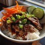 Korean Beef Rice Bowls