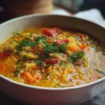 Lentil Cabbage Soup