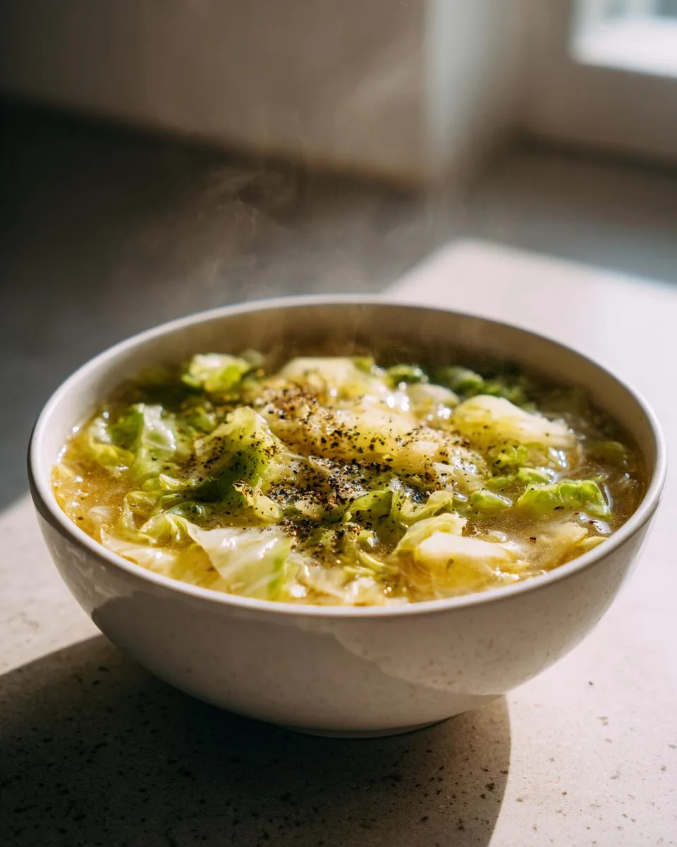 Low Calorie Cabbage Soup - detail 1