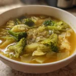 Low Calorie Cabbage Soup